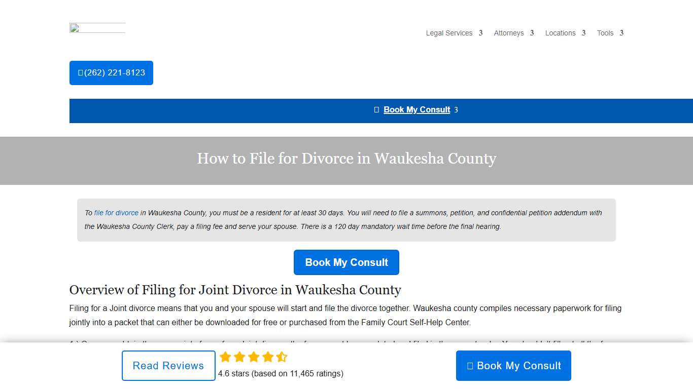 How to File for Divorce in Waukesha County Sterling Lawyers, LLC