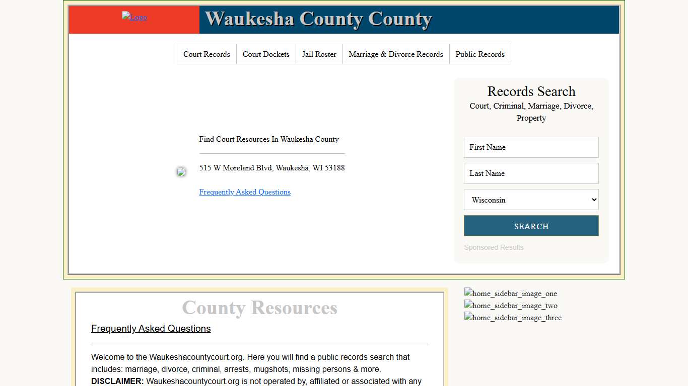 Waukesha County Court Search Court Records