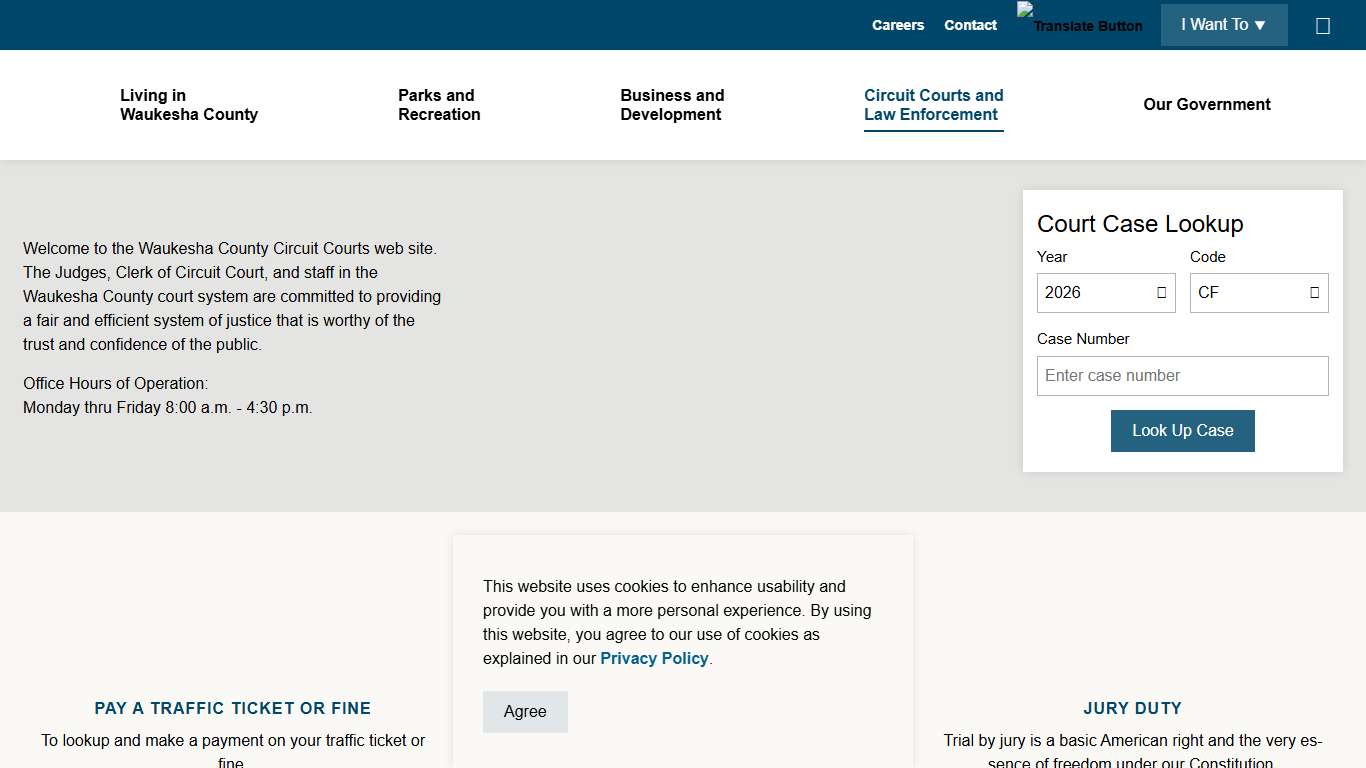 Circuit Courts Waukesha County